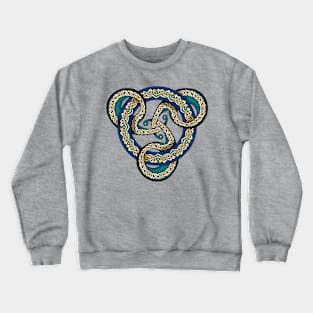 Ancient triskelion vintage Crewneck Sweatshirt